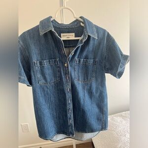 Aritzia Denim t-Shirt